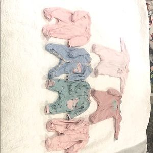 6 Carter’s NB sleepers